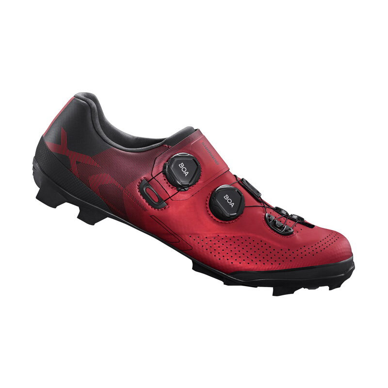 SHIMANO Pantofi ciclism SHXC702 roșii SHIMANO Pantofi ciclism SHXC702 roșii
