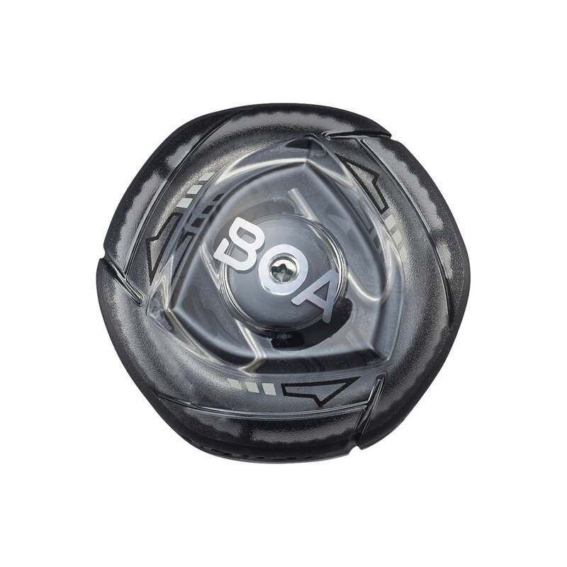 SHIMANO Sistem de prindere BOA IP1 pentru RC901/XC901 stânga negru, 2 rotițe