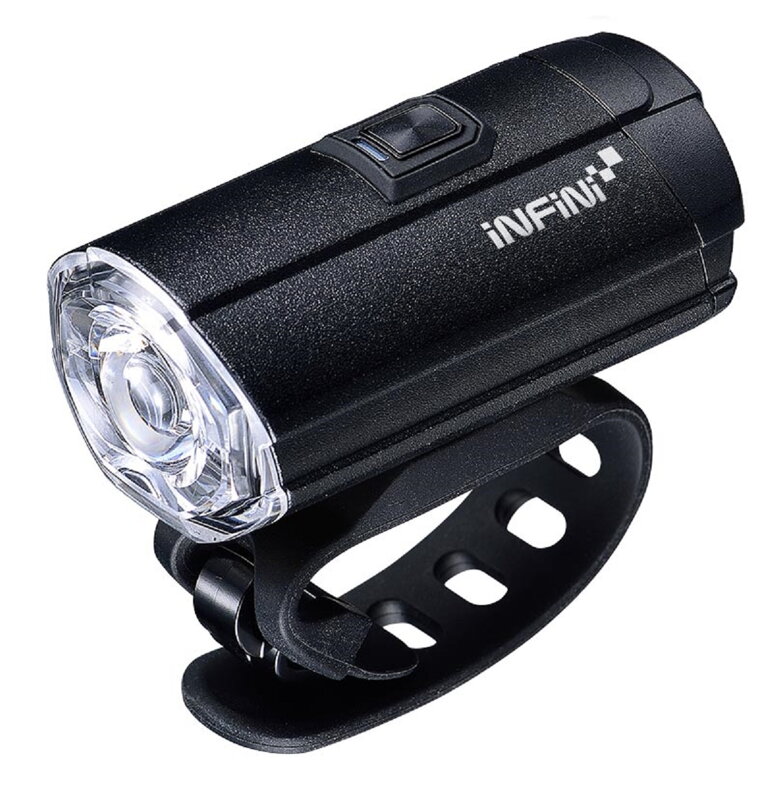INFINI Lumină TRON 300 față 6f negru USB INFINI Lumină TRON 300 față 6f negru USB