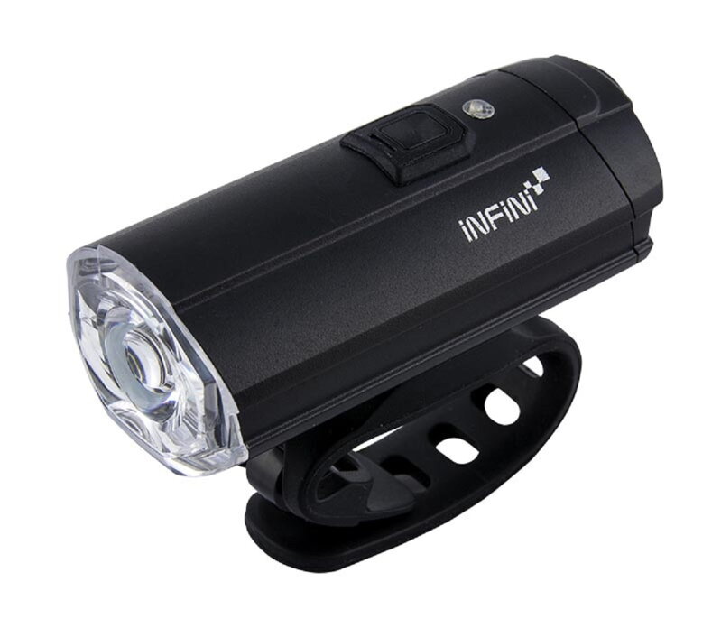 Lumină INFINI TRON 500 față 6f negru USB 