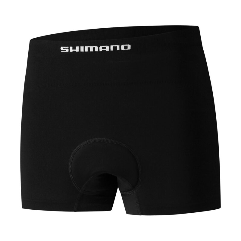 SHIMANO Pantaloni interiori VERTEX LINER negri SHIMANO Pantaloni interiori VERTEX LINER negri
