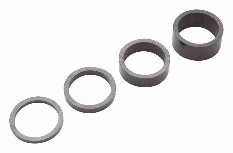 PRO Set de distanțiere CARBON pentru 1 1/8 