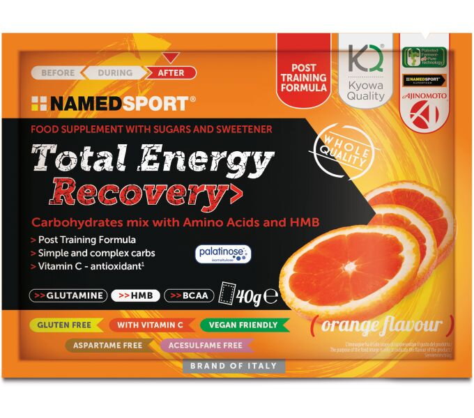 NAMEDSPORT Băutură TOTAL ENERGY RECOVERY NAMEDSPORT Băutură TOTAL ENERGY RECOVERY