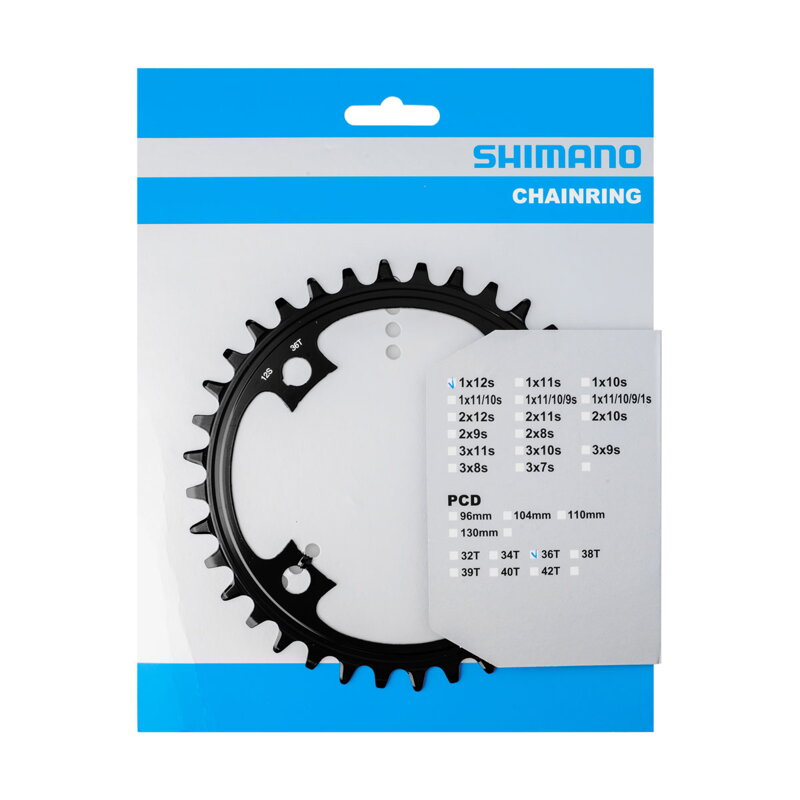 SHIMANO 12-viteze Foaie 36 dinți fără adaptor cu 4 brațe pentru STEPS E8000 SHIMANO 12-viteze Foaie 36 dinți fără adaptor cu 4 brațe pentru STEPS E8000