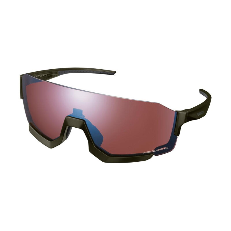 SHIMANO Ochelari AEROLITE2 khaki Ridescape High Contrast