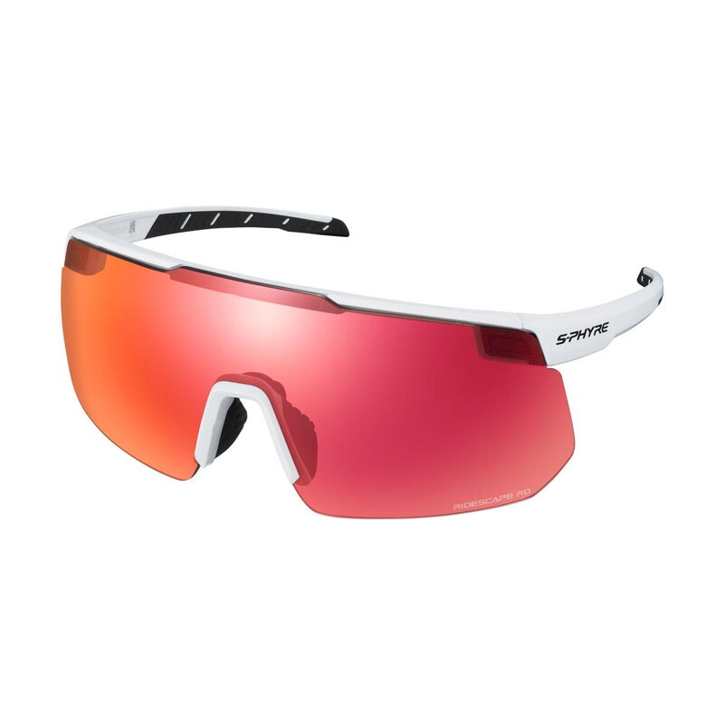 SHIMANO S-PHYRE2 Ochelari mat alb Ridescape Road SHIMANO S-PHYRE2 Ochelari mat alb Ridescape Road