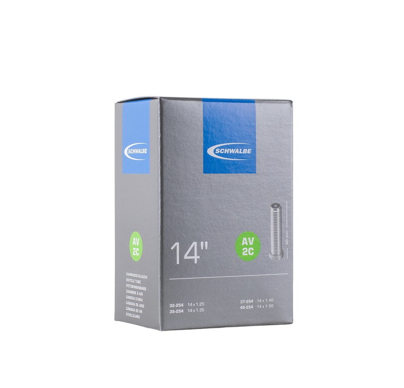 SCHWALBE Cameră AV2C (32/40-254) 72g 