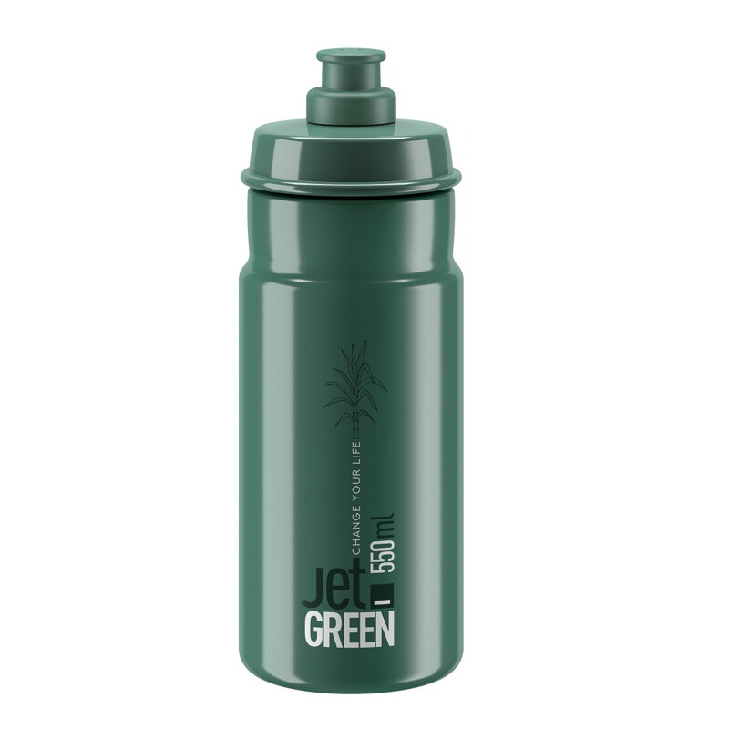ELITE Bidon JET GREEN 550 verde închis 