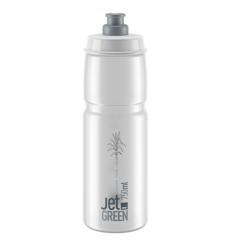ELITE Bidon JET GREEN 750 transparentă 
