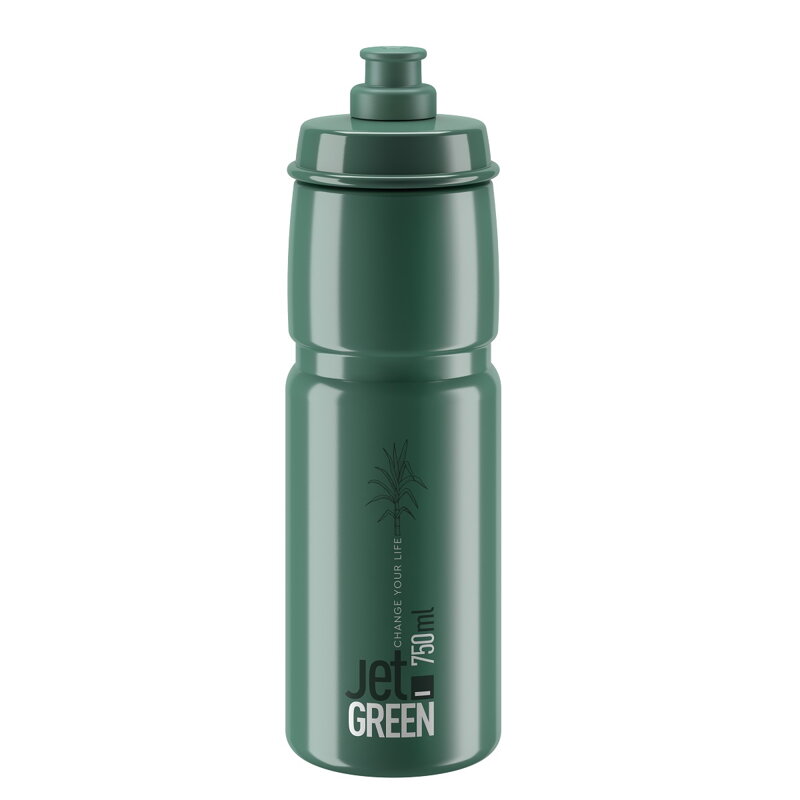 ELITE Bidon JET GREEN 750 verde închis 