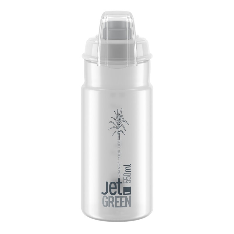 ELITE Bidon JET GREEN PLUS 550 transparentă 