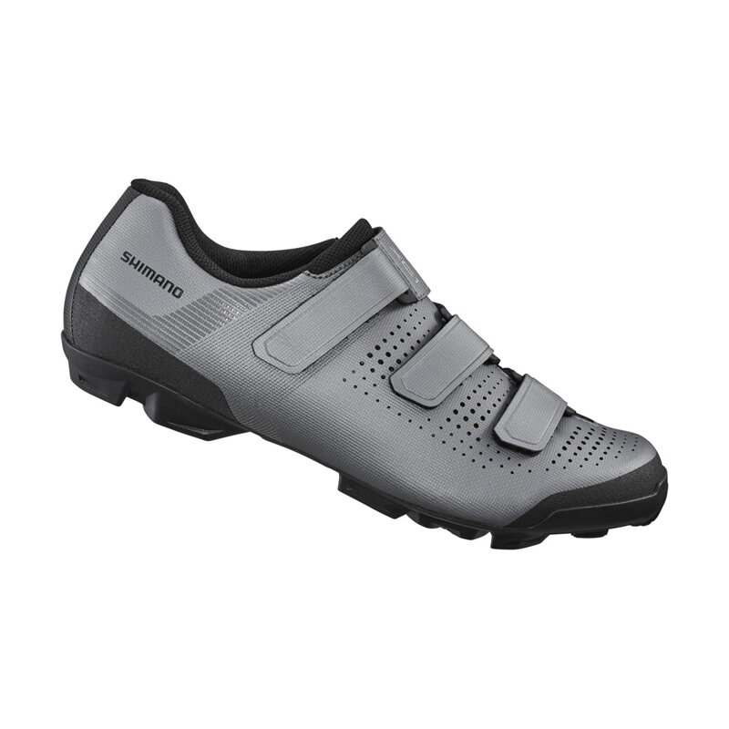 SHIMANO Pantofi ciclism SHXC100 argintii SHIMANO Pantofi ciclism SHXC100 argintii