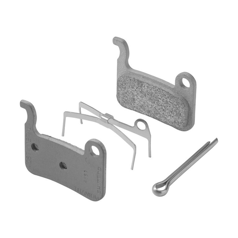 SHIMANO Plăcuțe metalice M06 XTR/XT/SLX/DEORE