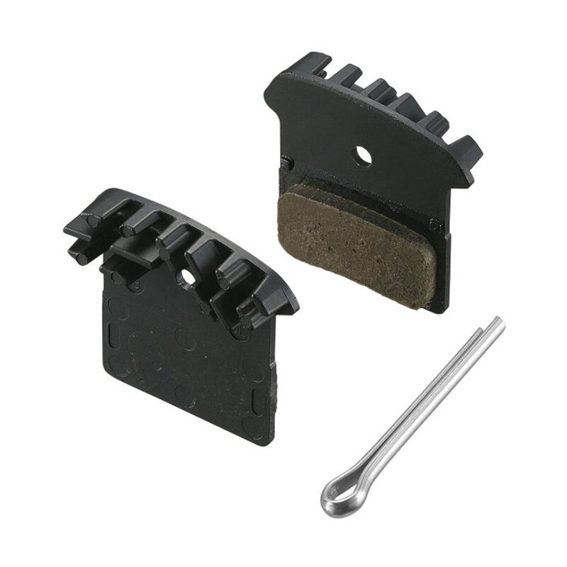 SHIMANO Plăcuțe metalice cu radiator SHIMANO Plăcuțe metalice cu radiator