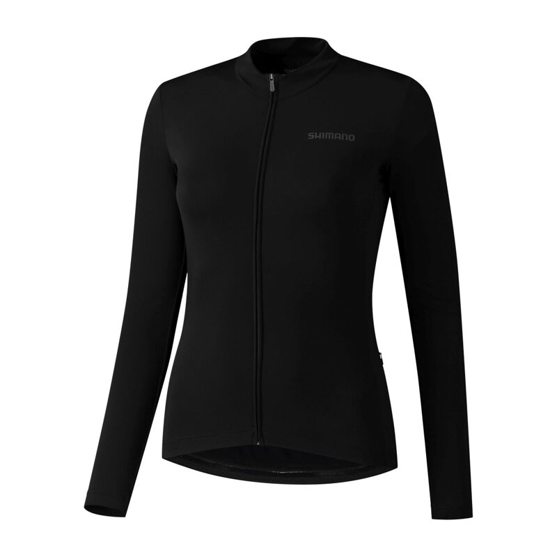 SHIMANO Tricou damă KAEDE THERMAL LONG negru SHIMANO Tricou damă KAEDE THERMAL LONG negru