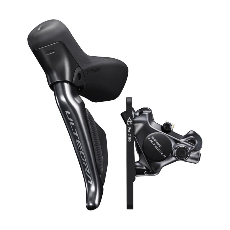 SHIMANO ST-R8170/BR-R8170 2-viteze Dual control Ultegra stânga Di2 schimbător/frână hidraulică SHIMANO ST-R8170/BR-R8170 2-viteze Dual control Ultegra stânga Di2 schimbător/frână hidraulică