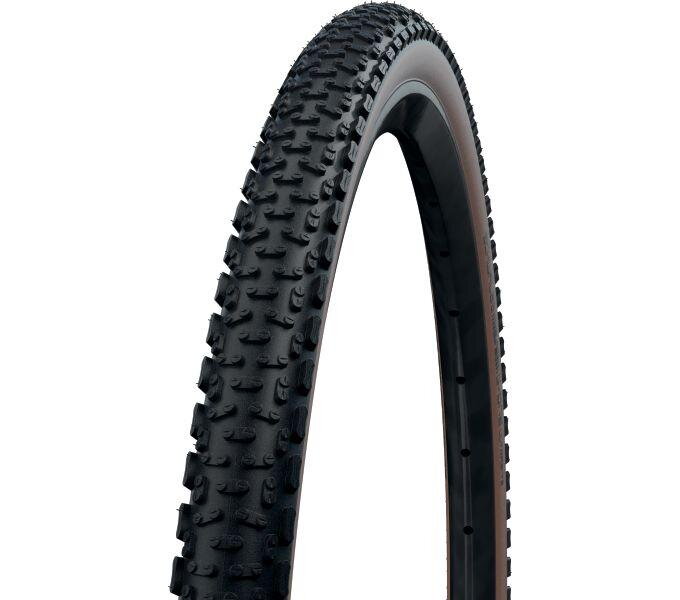 SCHWALBE Anvelopă G-ONE ULTRABITE (50-622) 28x2.00 Performance 67EPI RaceGuard 665g Bronz TLE 