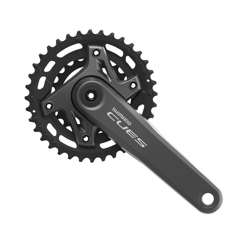 SHIMANO FC-U6000 Angrenaj Cues 175mm 36/22 dinți 9/10/11 viteze negru două piese fără rulmenți SHIMANO FC-U6000 Angrenaj Cues 175mm 36/22 dinți 9/10/11 viteze negru două piese fără rulmenți