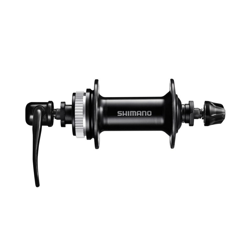 SHIMANO HB-QC300 Butuc față 36 de orificii R.U. negru Center Lock