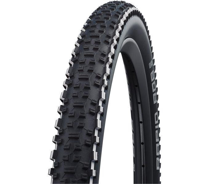 SCHWALBE Anvelopă RAPID ROB (57-622) 29x2.25 Active 50EPI K-Guard 790g Bandă Albă 