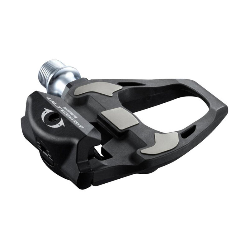 SHIMANO PD-R8000 SM-SH11 Pedale SPDSL negre + plăcuțe carbon, +4mm SHIMANO PD-R8000 SM-SH11 Pedale SPDSL negre + plăcuțe carbon, +4mm