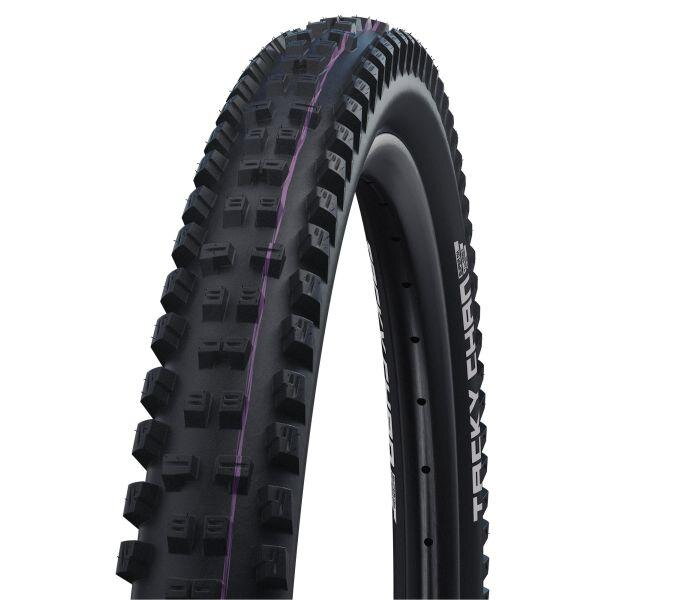 SCHWALBE Anvelopă TACKY CHAN (62-584) 27.5x2.40 Evolution 2x67EPI 1250g Negru TLE Ultra Soft 