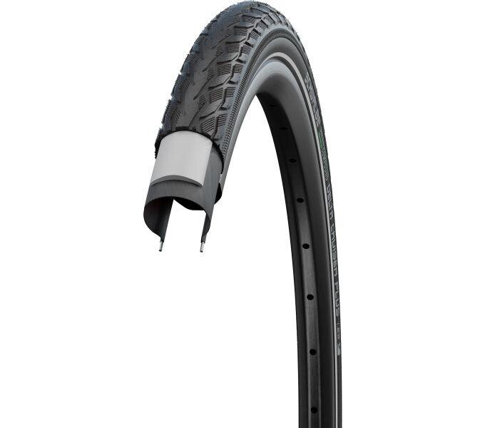 SCHWALBE Anvelopă DELTA CRUISER PLUS (50-622) 28x2.00 Active 50EPI PunctureGuard 1115g Reflex Verde 