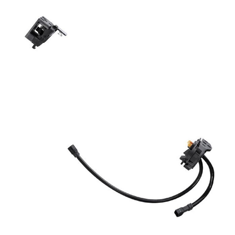 SHIMANO BM-E8030 BT-E8035/E8036 Suport pentru baterii STEPS pe cadru fără încuietoare cu cablu de 250mm negru
