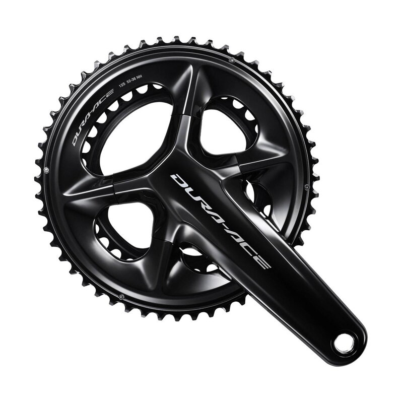 SHIMANO FC-R200 Angrenaj pedalier Dura Ace 175mm 54/40 dinți 12 viteze HTII fără rulment