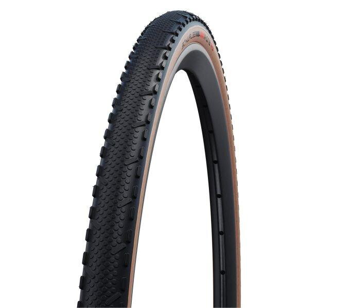 SCHWALBE Anvelopă X-ONE RS (33-622) 28x1.30 700x33C Evolution 67EPI V-Guard 380g Transparent TLE Race 