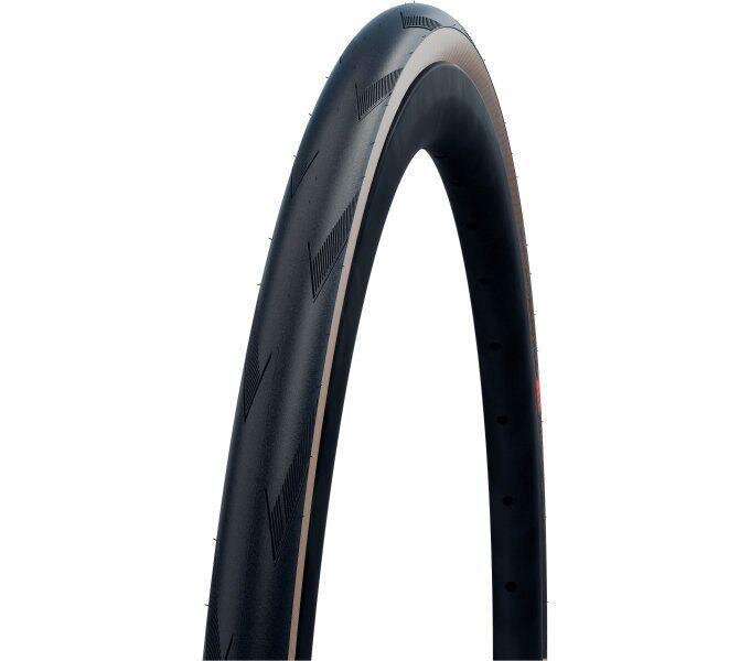 SCHWALBE Anvelopă ONE (34-622) 28x1.30 700x34C Evolution 127EPI V-Guard 340g Transparent TLE Race 