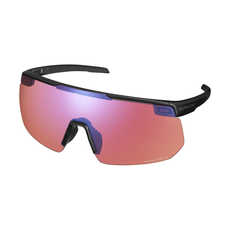 SHIMANO S-PHYRE2 Off-Road Ochelari mat negru Ridescape