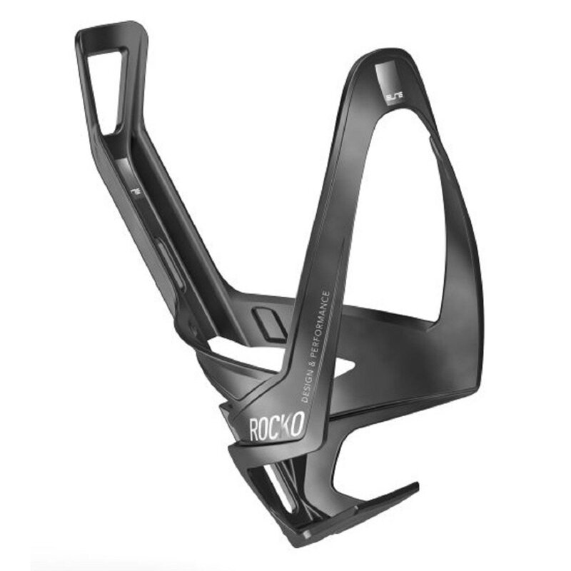 ELITE Coș ROCKO CARBON negru/alb mat 