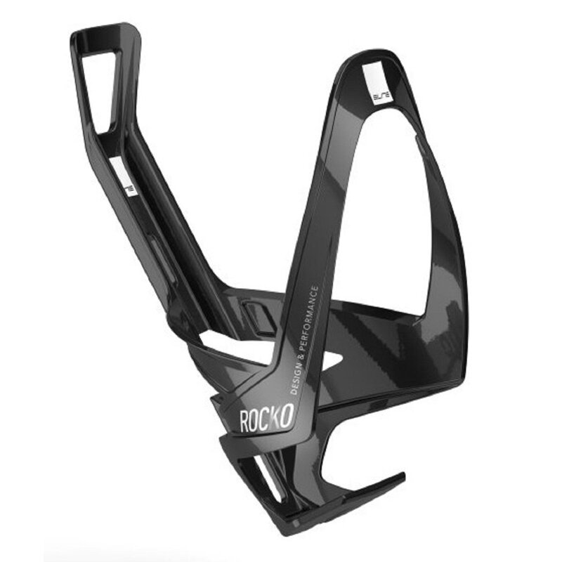 ELITE Coș ROCKO CARBON negru/alb lucios 