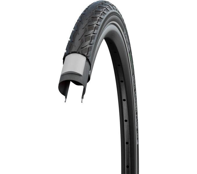 SCHWALBE Anvelopă DELTA CRUISER PLUS (37-540) 24x1 3/8 Active 50EPI 615g Reflex 