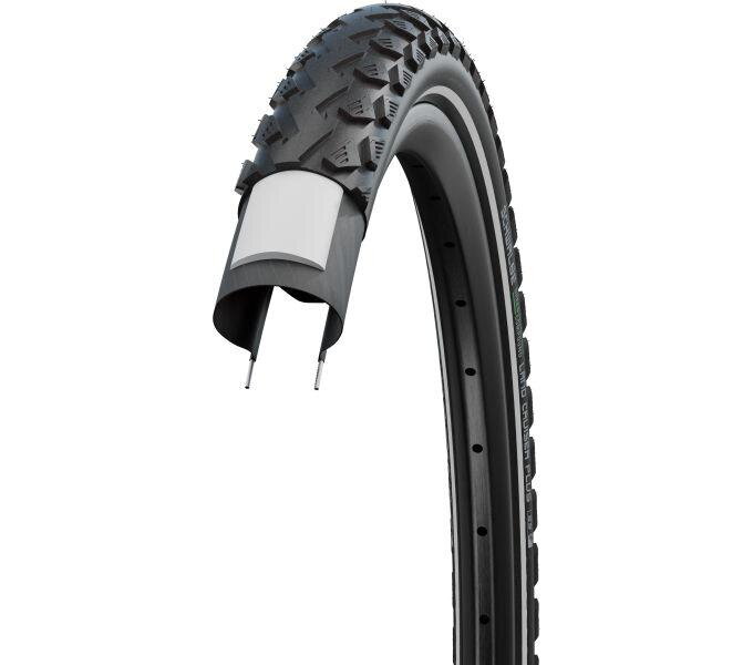 SCHWALBE Anvelopă LAND CRUISER PLUS (50-559) 26x2.00 Active 50EPI PunctureGuard 950g Reflex Verde 