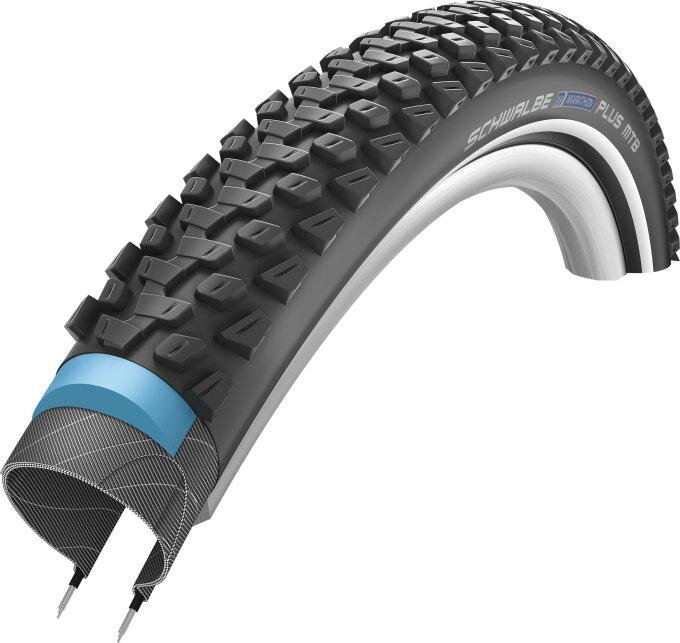 SCHWALBE Anvelopă MARATHON PLUS MTB (54-622) 29x2.10 Performance 67EPI SmartGuard 1275g Reflex 