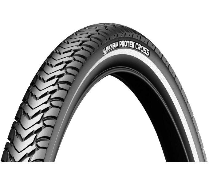 MICHELIN Anvelopă PROTEK CROSS 700x35C (37-622) 730g 22TPI reflex 