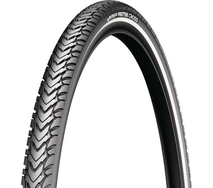 MICHELIN Anvelopă PROTEK CROSS 28x1.75 (47-622) 1040g 22TPI reflex 