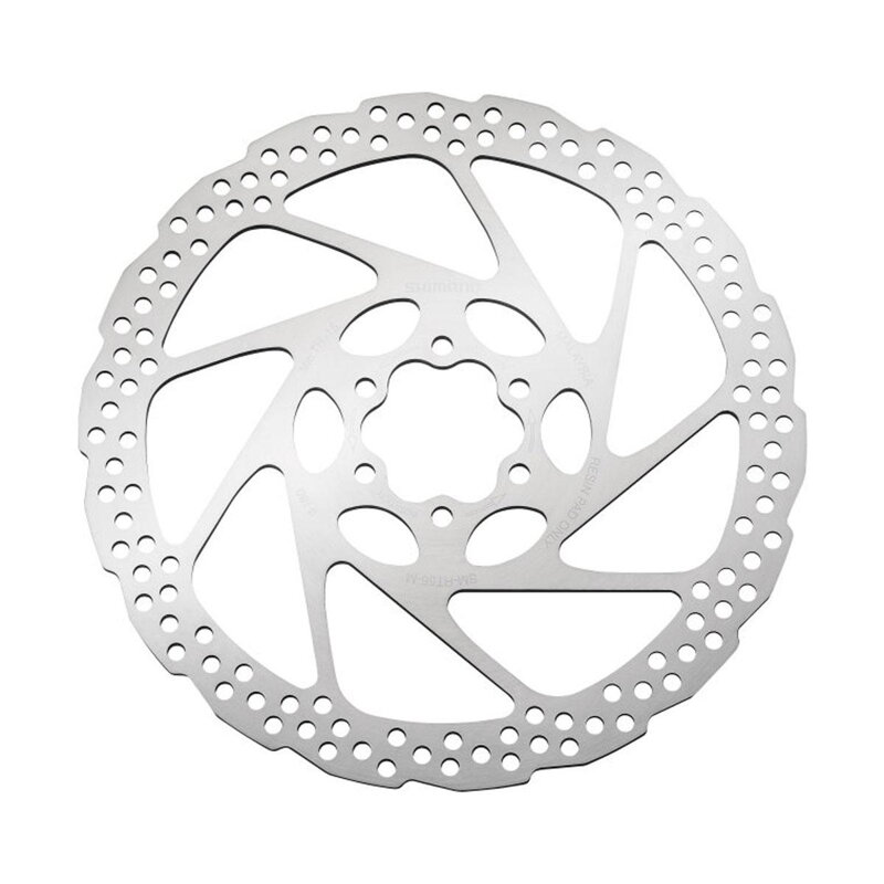 SHIMANO SM-RT56 6-gauri Disc frana 180mm doar pentru placute de resin SHIMANO SM-RT56 6-gauri Disc frana 180mm doar pentru placute de resin