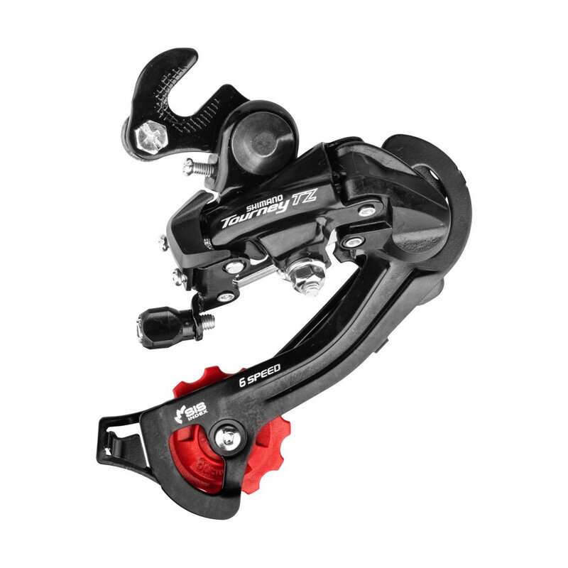 SHIMANO Schimbător de viteze Tourney TZ500 6 viteze cu cârlig SHIMANO Schimbător de viteze Tourney TZ500 6 viteze cu cârlig