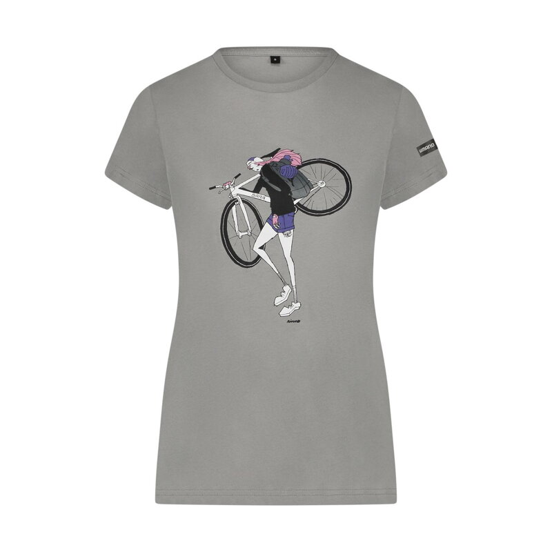SHIMANO Tricou femei SENTIERO LTD gri CX SHIMANO Tricou femei SENTIERO LTD gri CX