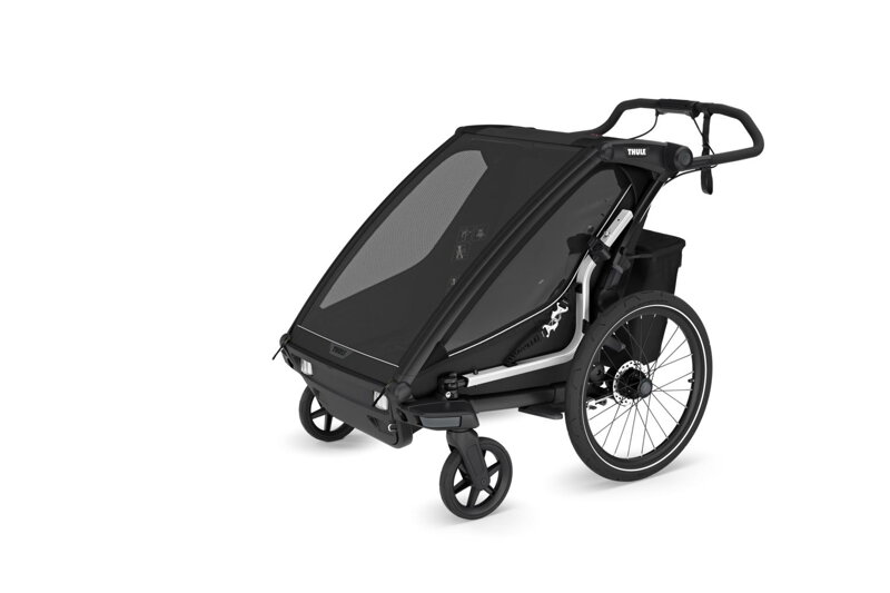 THULE Remorcă Chariot Sport 2 G3 Negru THULE Remorcă Chariot Sport 2 G3 Negru