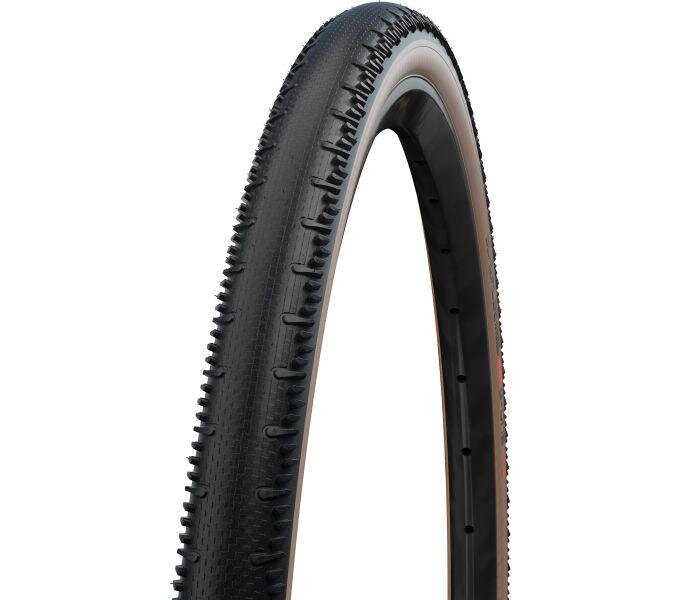 SCHWALBE Anvelopă G-ONE RS (45-622) 28x1.70 700x45C Evolution 67EPI V-Guard 515g Transparent TLR Race 