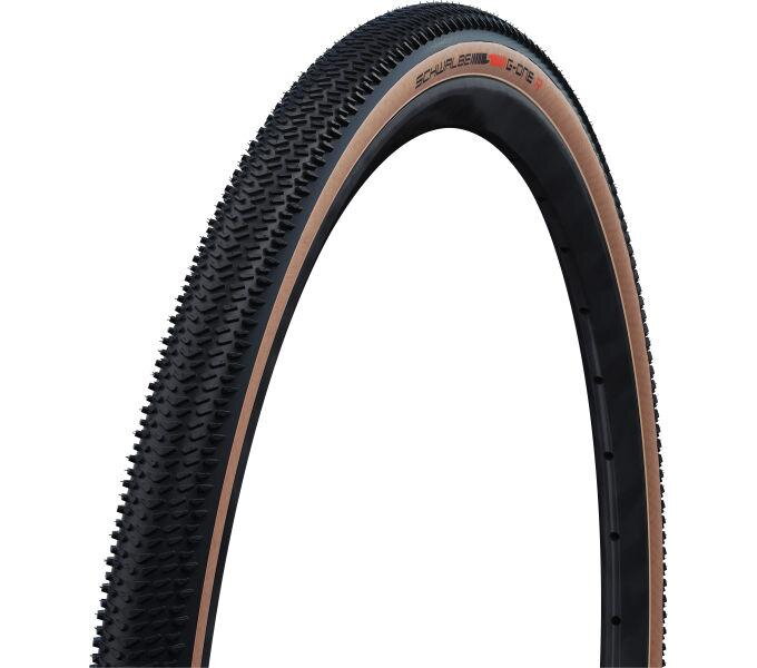 SCHWALBE Anvelopă G-ONE R (35-622) 28x1.35 700x35C Evolution 67EPI V-Guard 445g Transparent TLR Race 