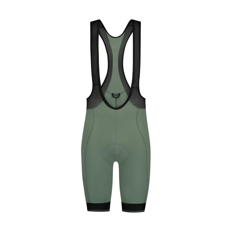SHIMANO Pantaloni DINAMICO cu bretele verzi SHIMANO Pantaloni DINAMICO cu bretele verzi