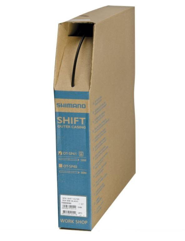 SHIMANO Bowden radiaci OT-SP41 box 50m čierny