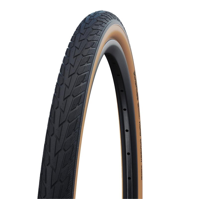 SCHWALBE Anvelopă ROAD CRUISER (28/32-630) 27x1 1/4 Active 50EPI K-Guard 550g GumWall Verde SCHWALBE Anvelopă ROAD CRUISER (28/32-630) 27x1 1/4 Active 50EPI K-Guard 550g GumWall Verde