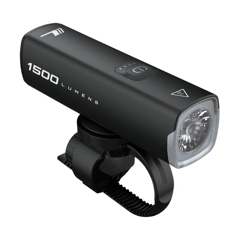 LONGUS Lumină CUBRIN 1500 lm, 6 moduri, USB, neagră LONGUS Lumină CUBRIN 1500 lm, 6 moduri, USB, neagră