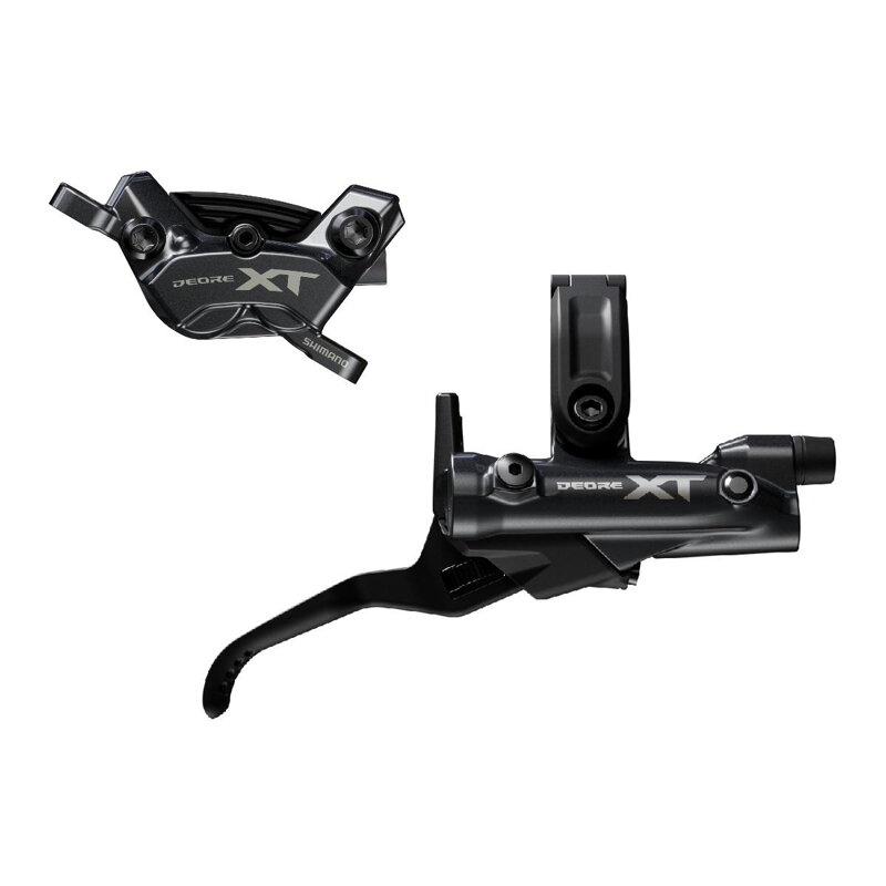 SHIMANO Brzda hydr. XT I-M8220 zadná čierna Post Mount 1700mm had.+plat. P03A